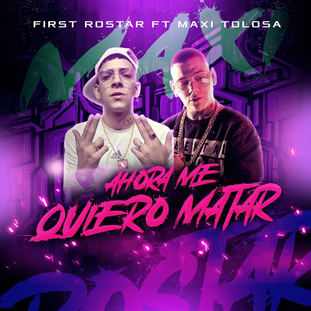 Album cover of Ahora me quiero matar