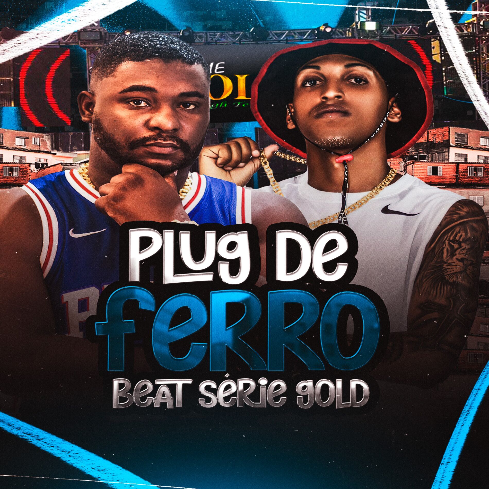 Album cover of Plug de Ferro Beat Série Gold