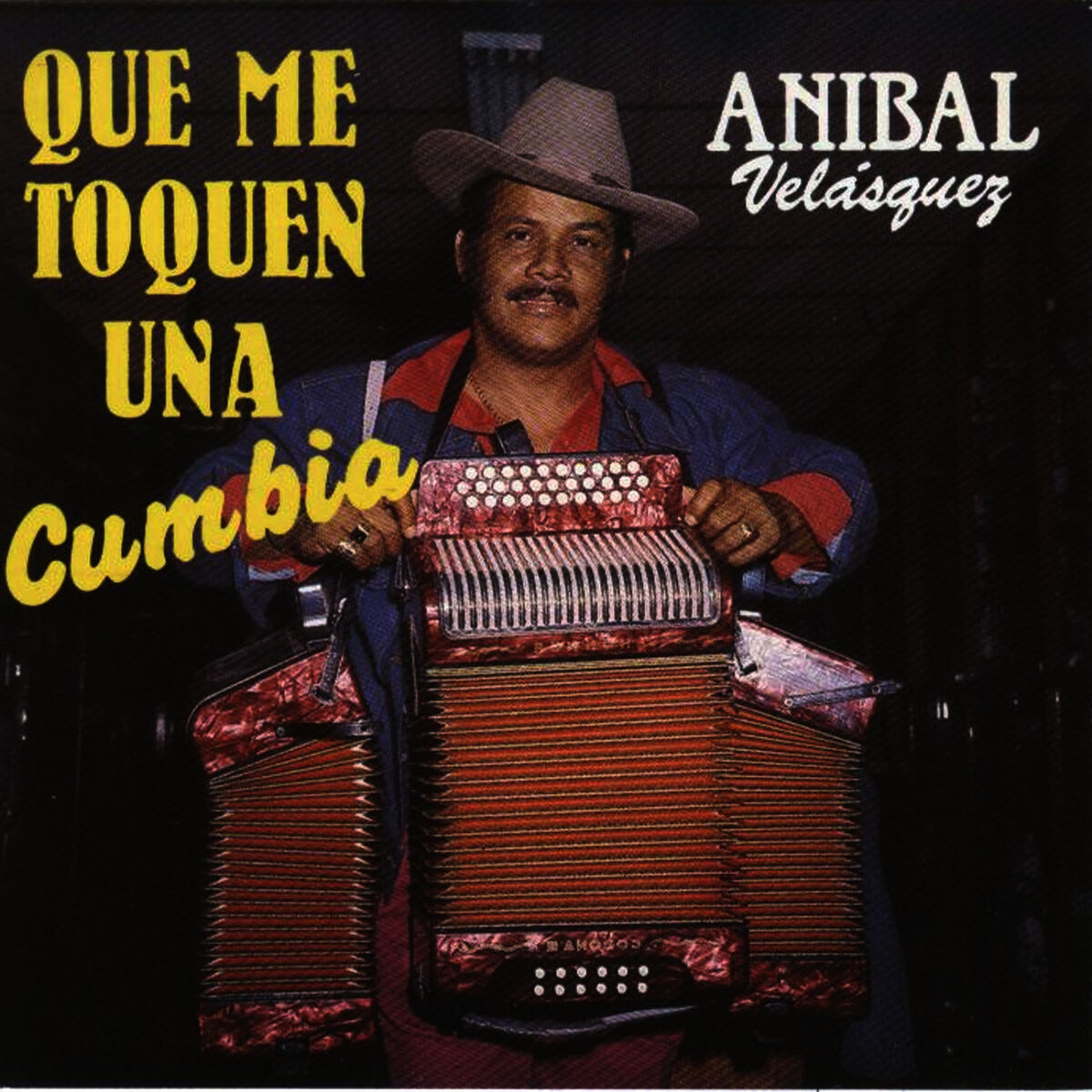 Album cover of Que Me Toquen Una Cumbia