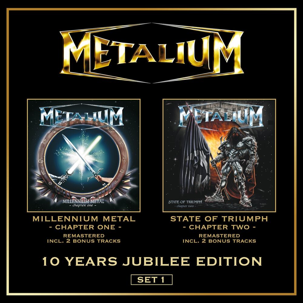 Picture of Millenium Metal (Chapter I) & State of Triumph (Chapter II)