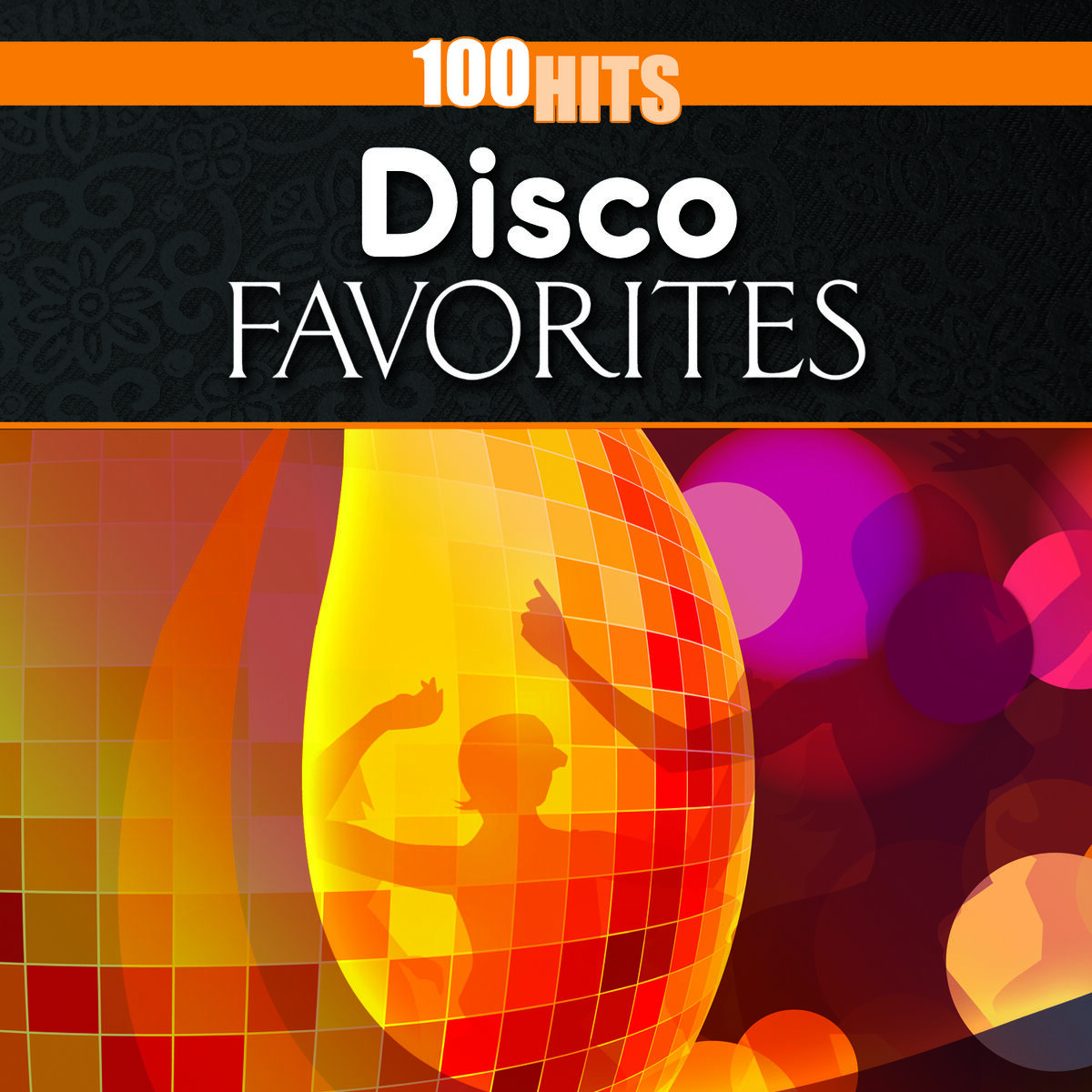 Album cover of 100 Hits: Disco Favorites