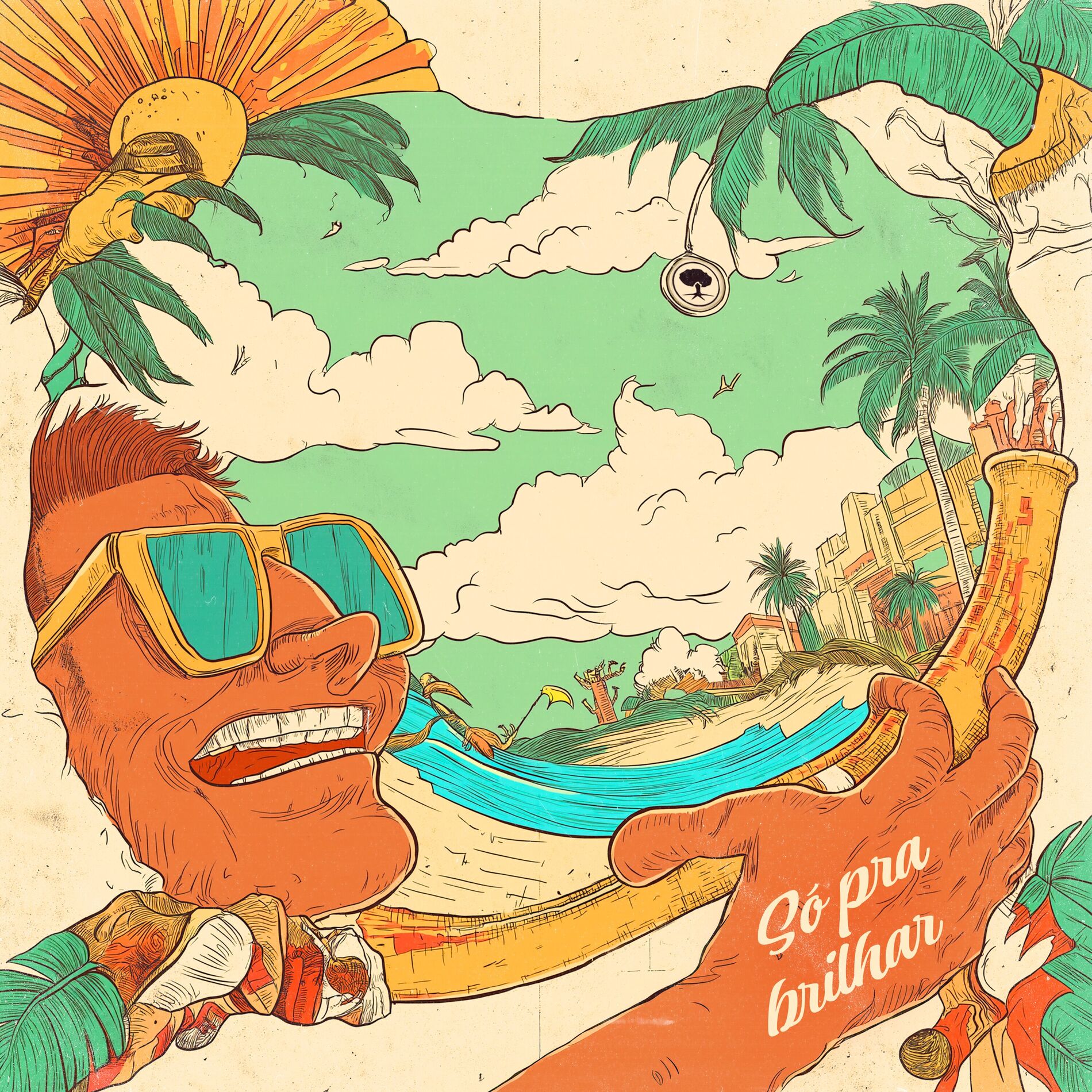 Album cover of Só Pra Brilhar