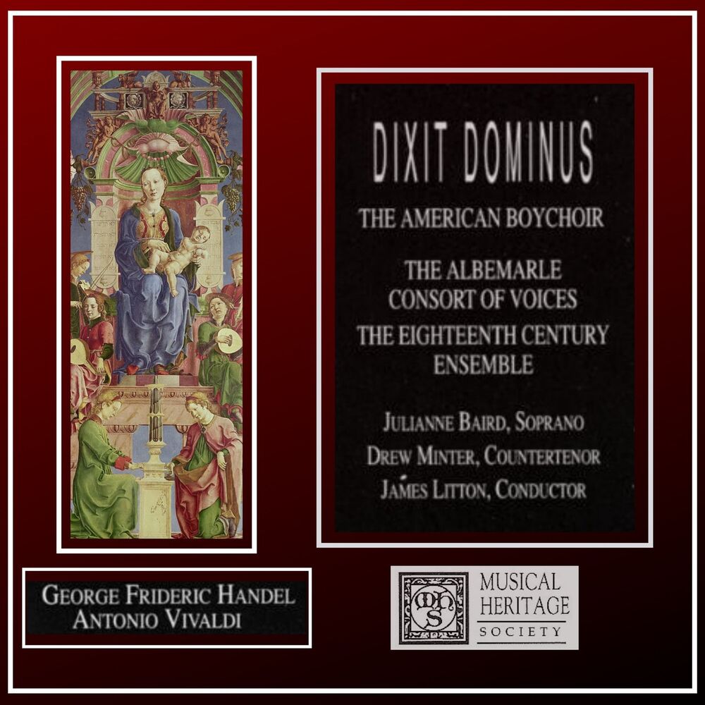 Picture of Vivaldi & Handel: Dixit Dominus