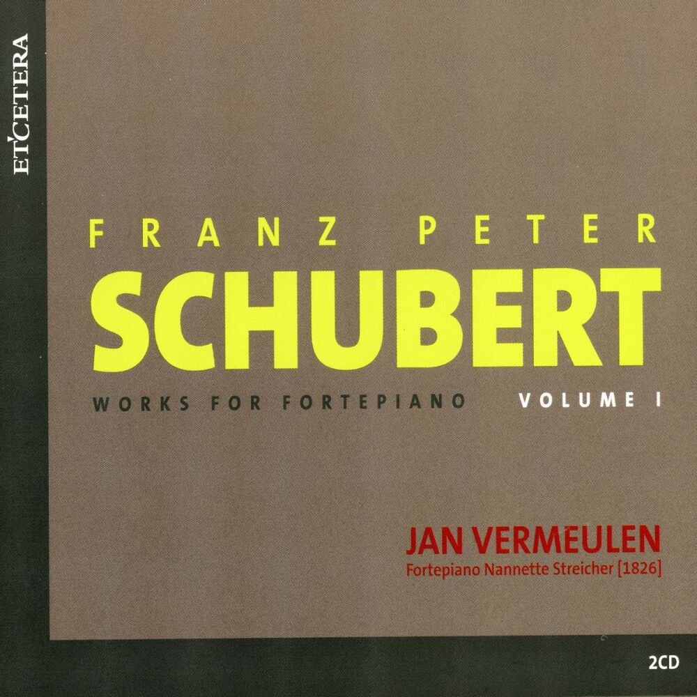 Picture of Franz Peter Schubert, Works for Fortepiano Vol 1
