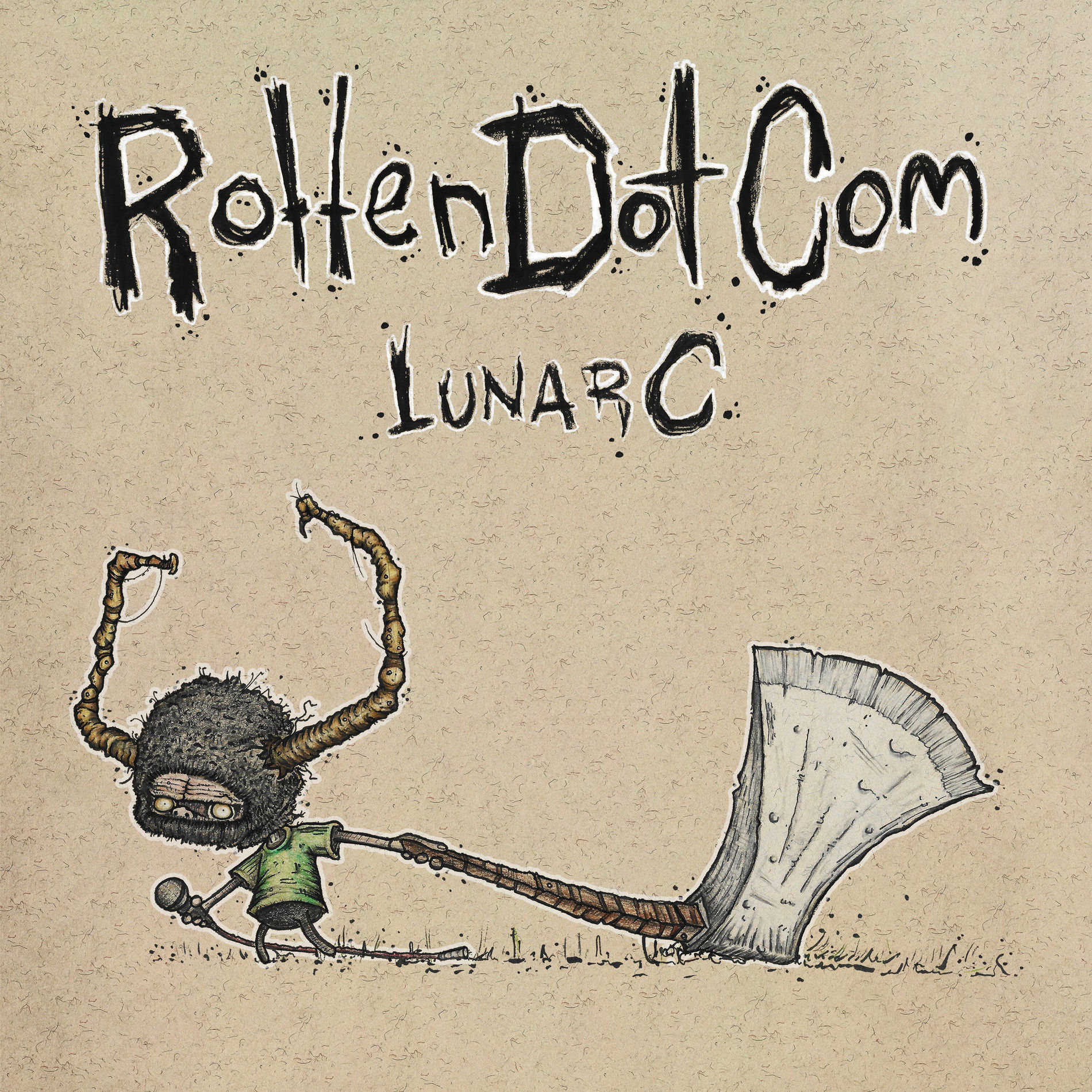 Album cover of Rottendotcom
