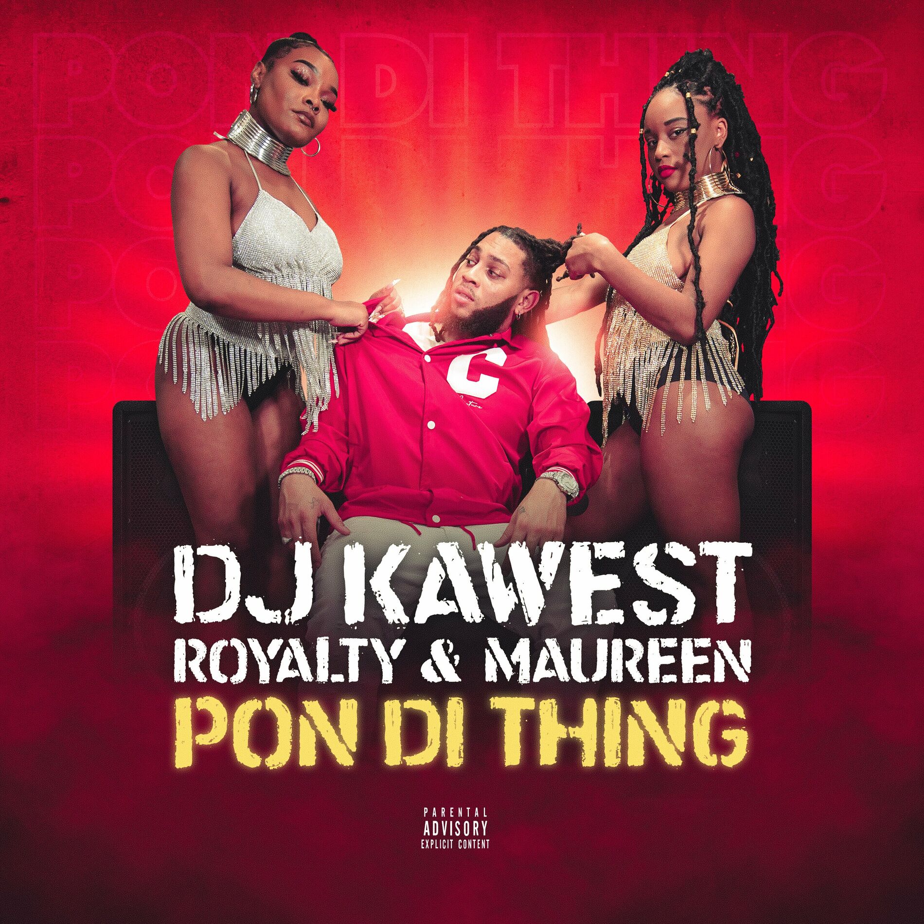 Album cover of Pon Di Thing
