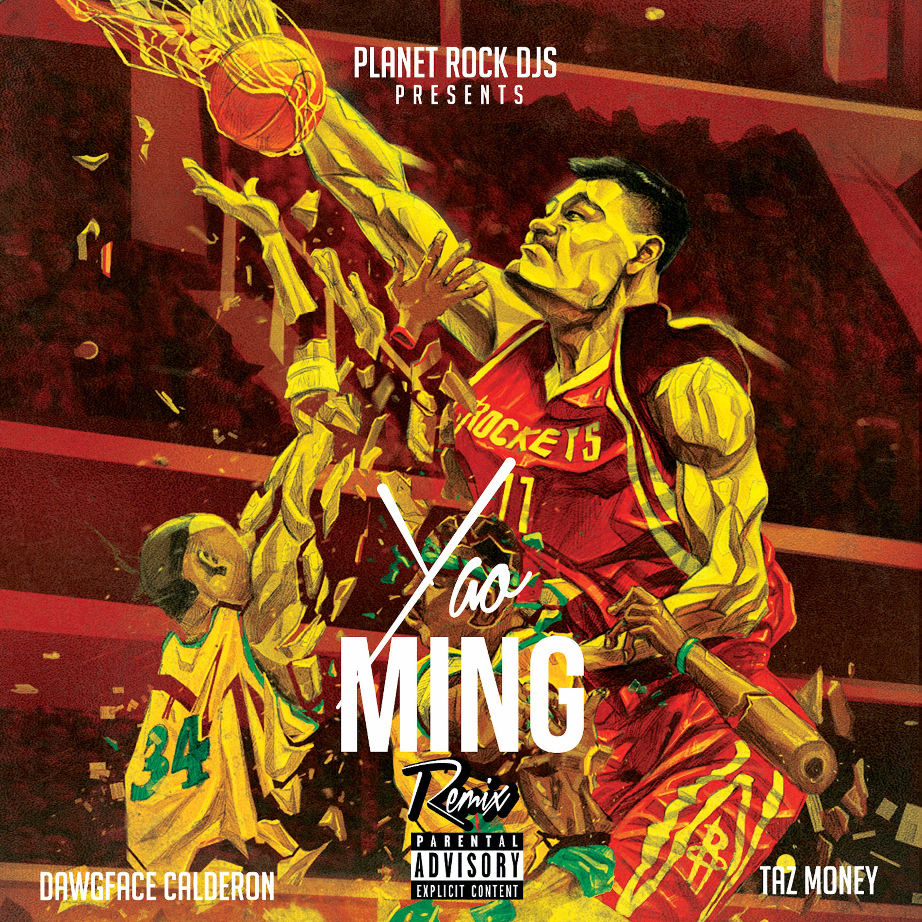 Album cover of Yao Ming (Remix)