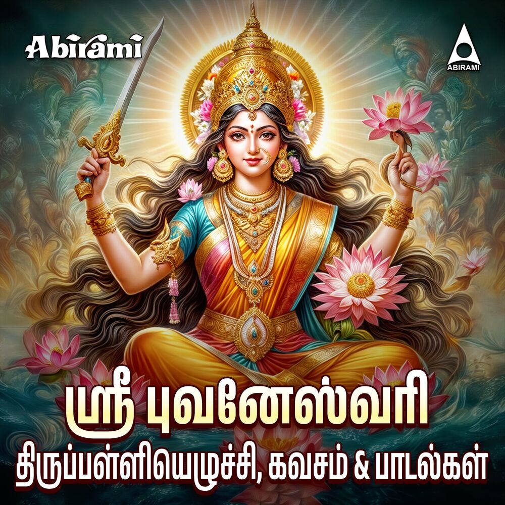 Picture of Sri Bhuvaneswari Suprabatham & Kavasam
