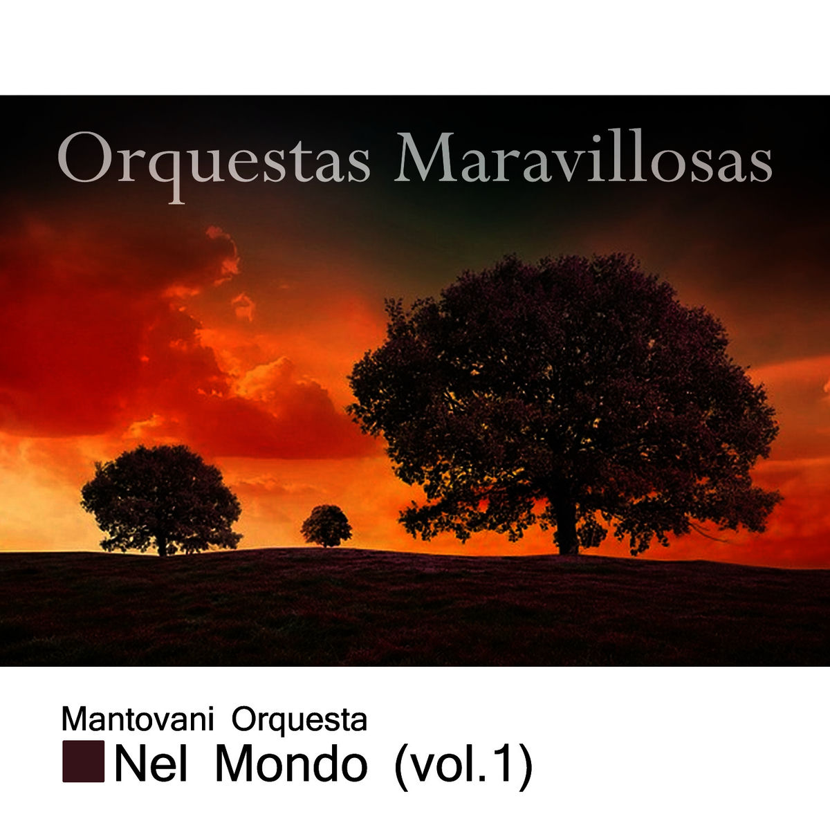 Album cover of Orquestas Maravillosas, Románticas Vol. 1