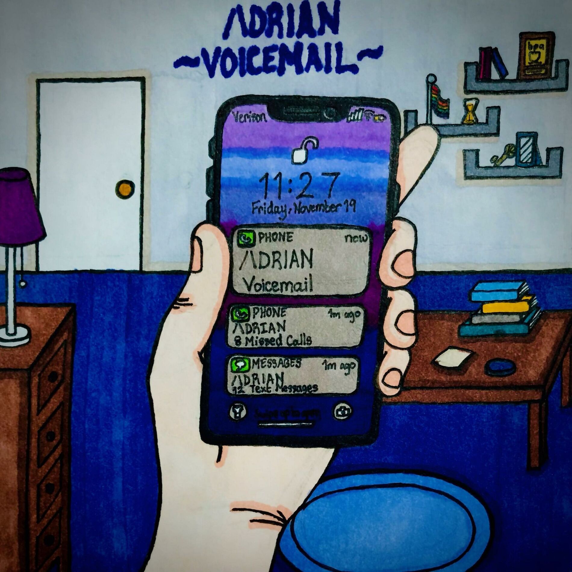 Album cover of Voicemail (feat. Luc) [2024 Version]