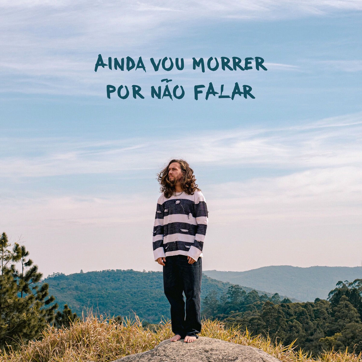 Album cover of Ainda Vou Morrer por Não Falar
