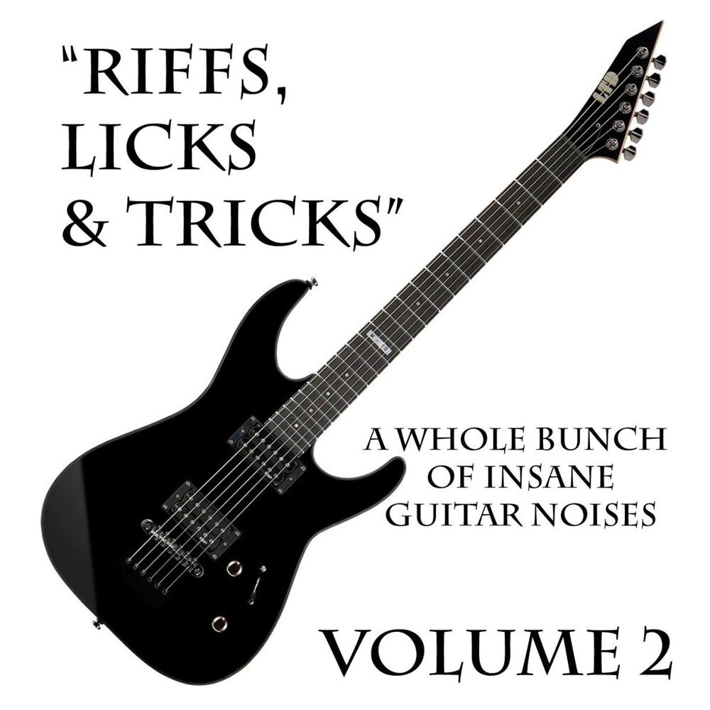 Picture of Riffs, Licks & Tricks Volume 2