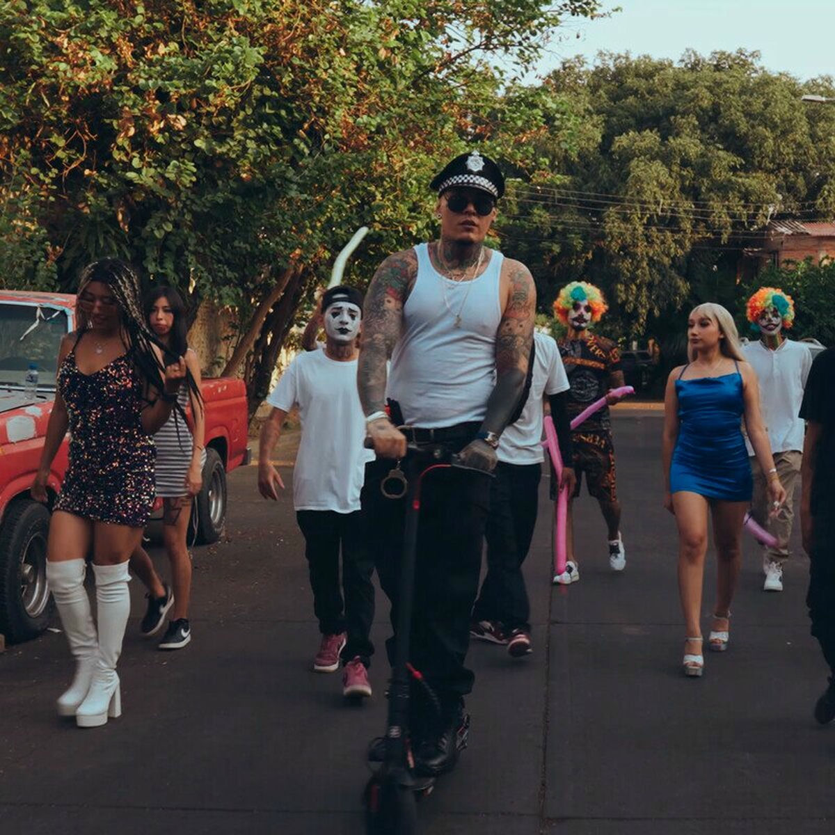 Album cover of Hice de las mias