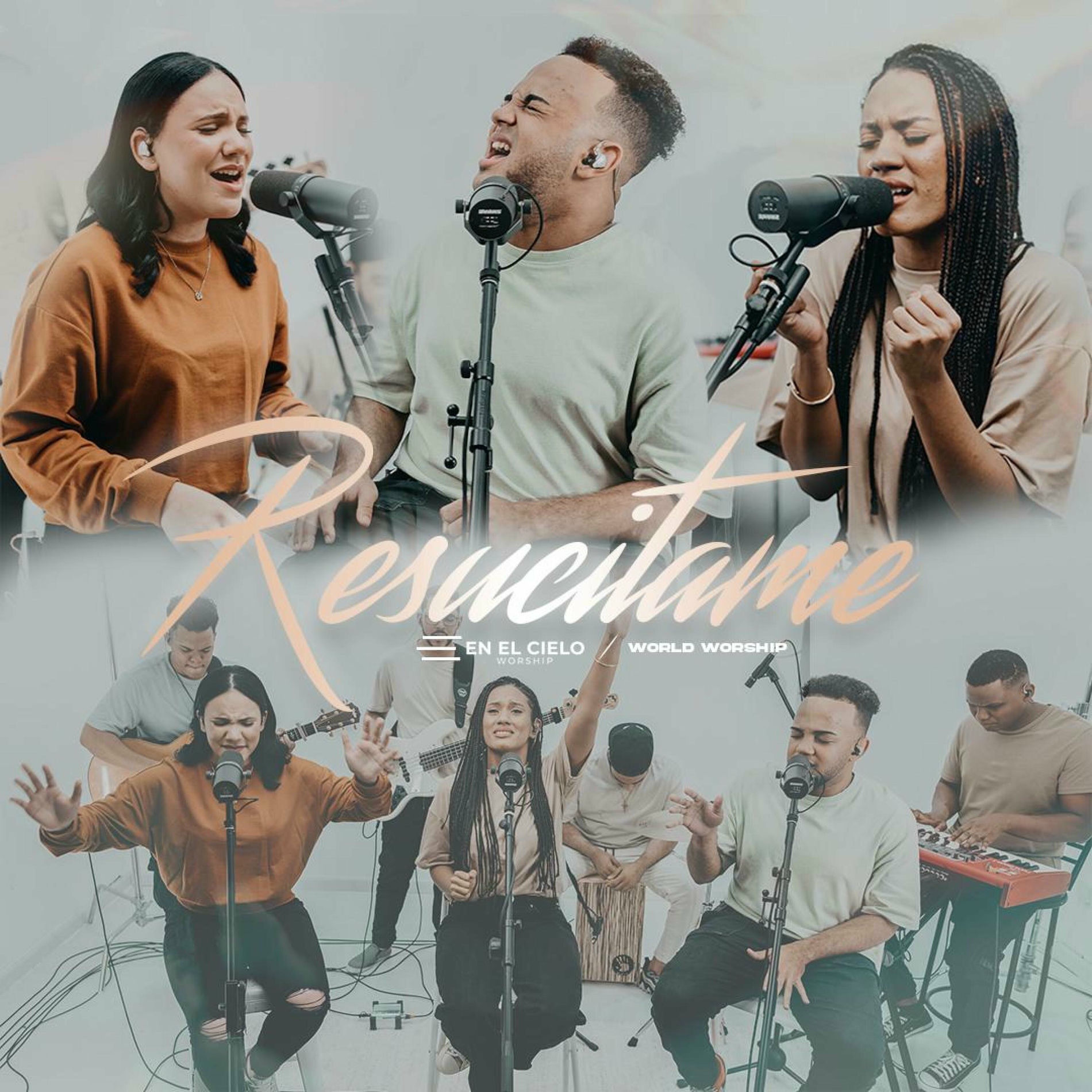 Album cover of Resucítame (feat. World Worship)