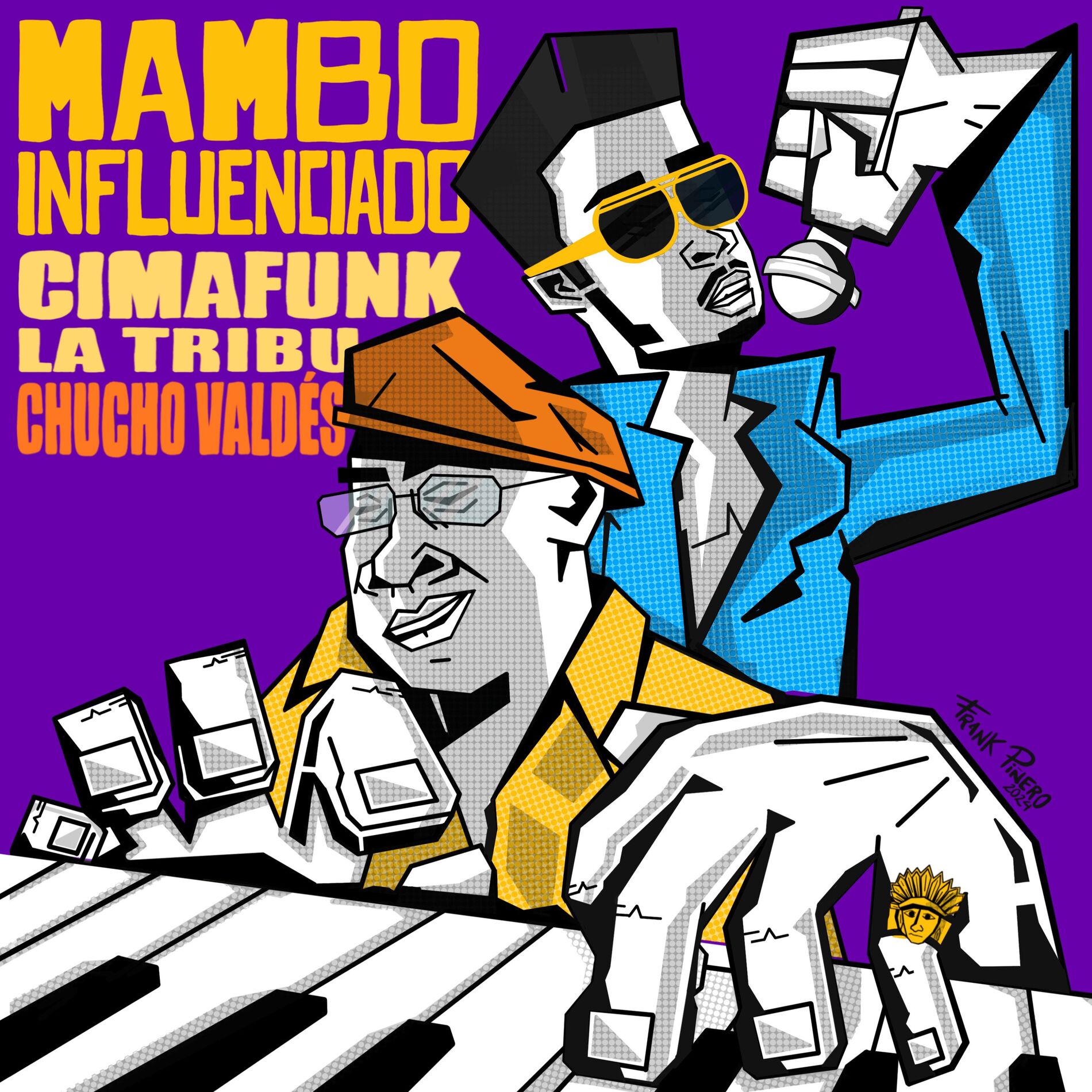 Album cover of Mambo Influenciado: Latin GRAMMY Session 25 Años