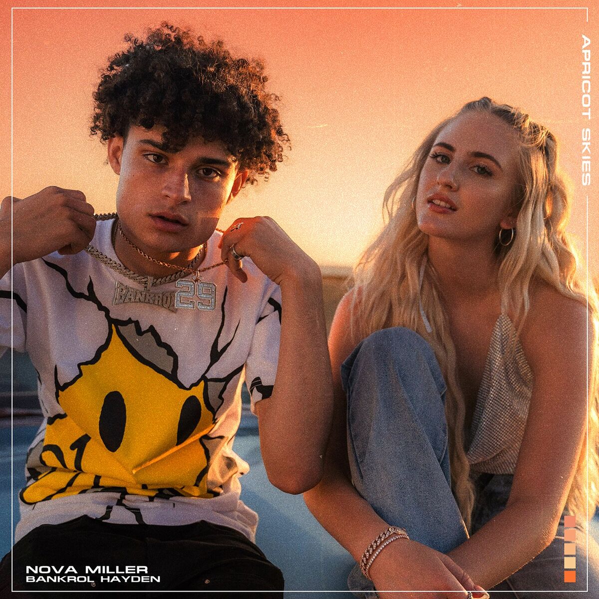 Album cover of apricot skies (feat. Bankrol Hayden)