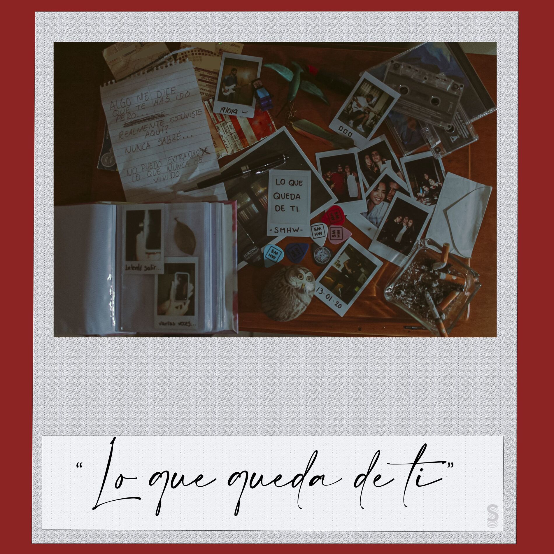 Album cover of Lo Que Queda De Ti