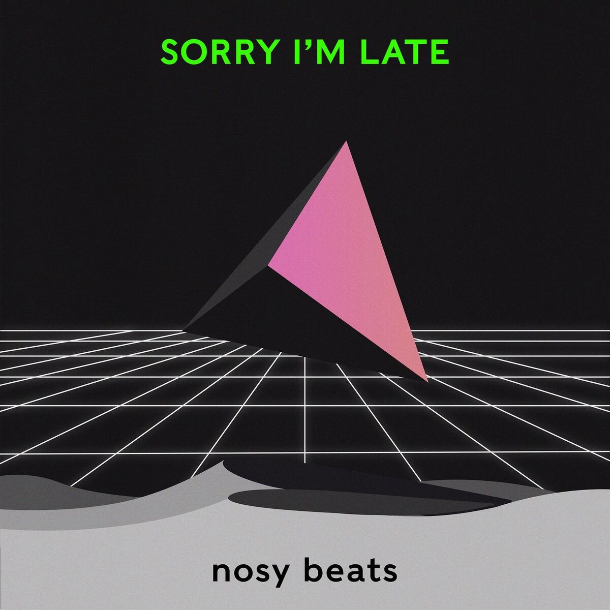 Album cover of Sorry I'm Late