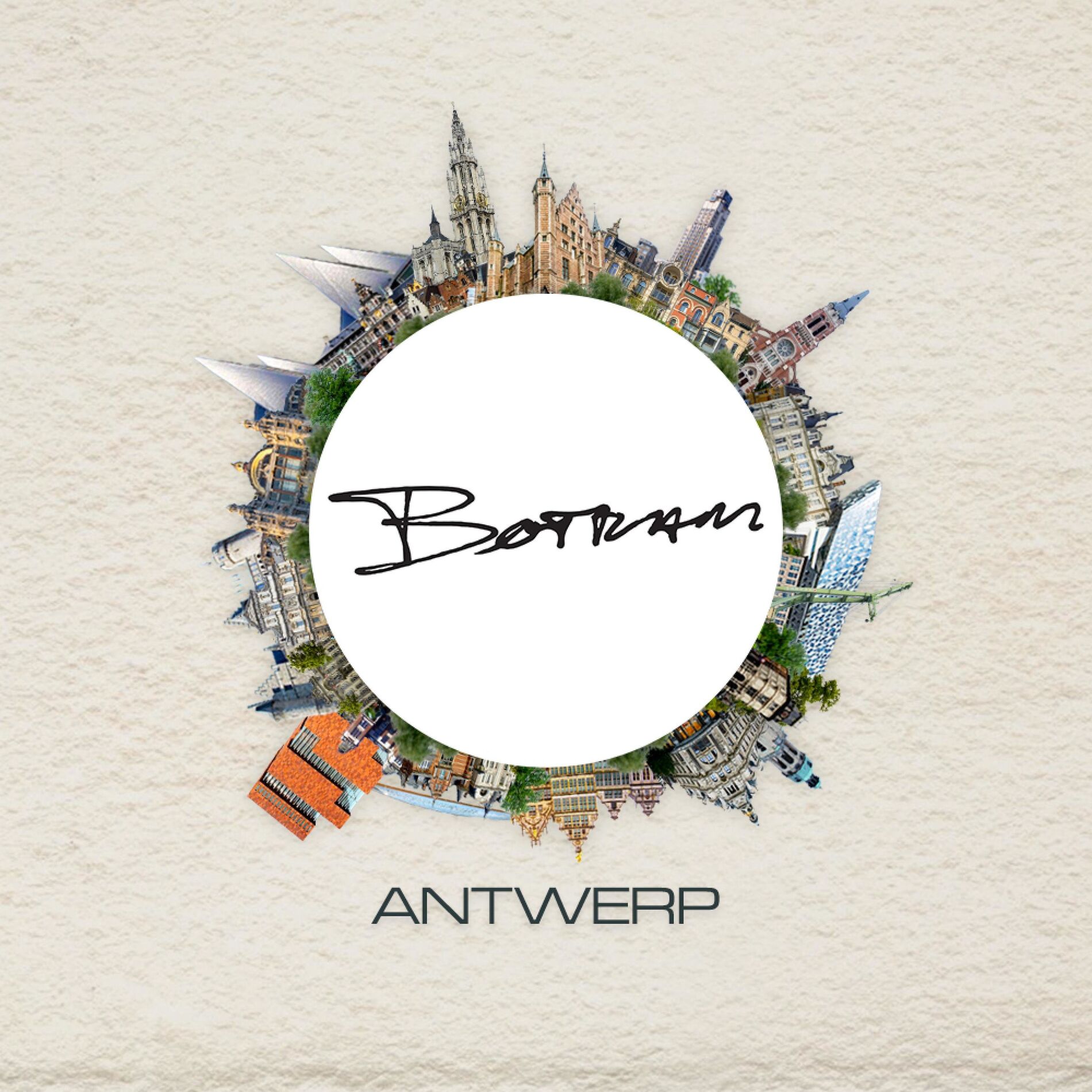 Album cover of Antwerp