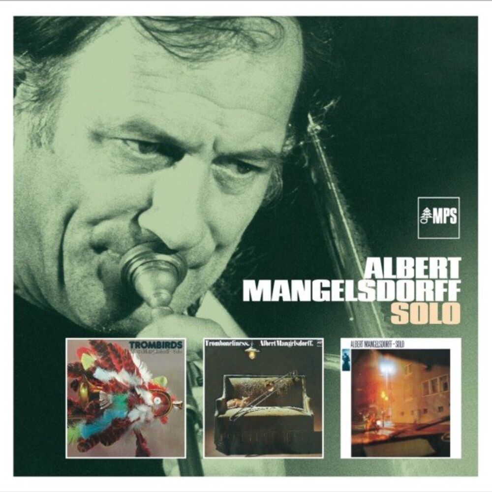 Picture of Albert Mangelsdorff Solo