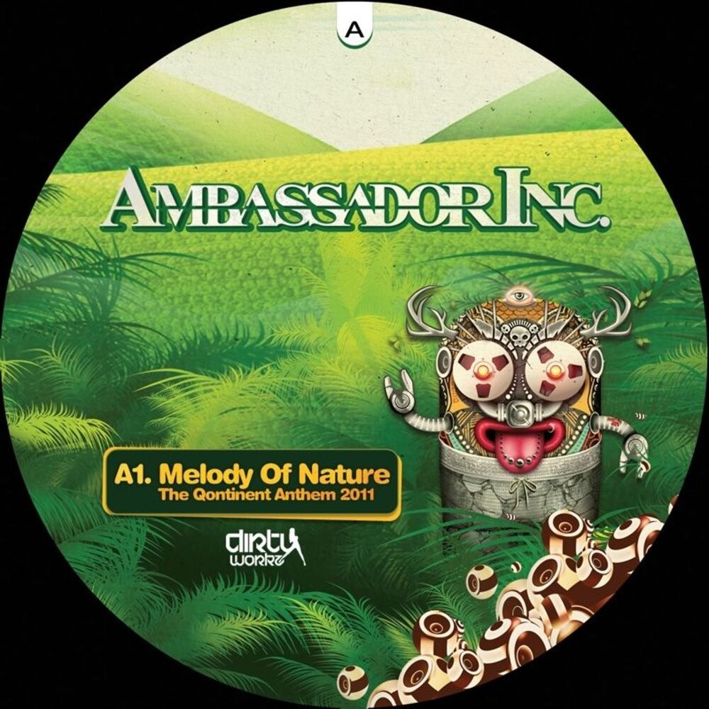 Picture of Melody Of Nature EP