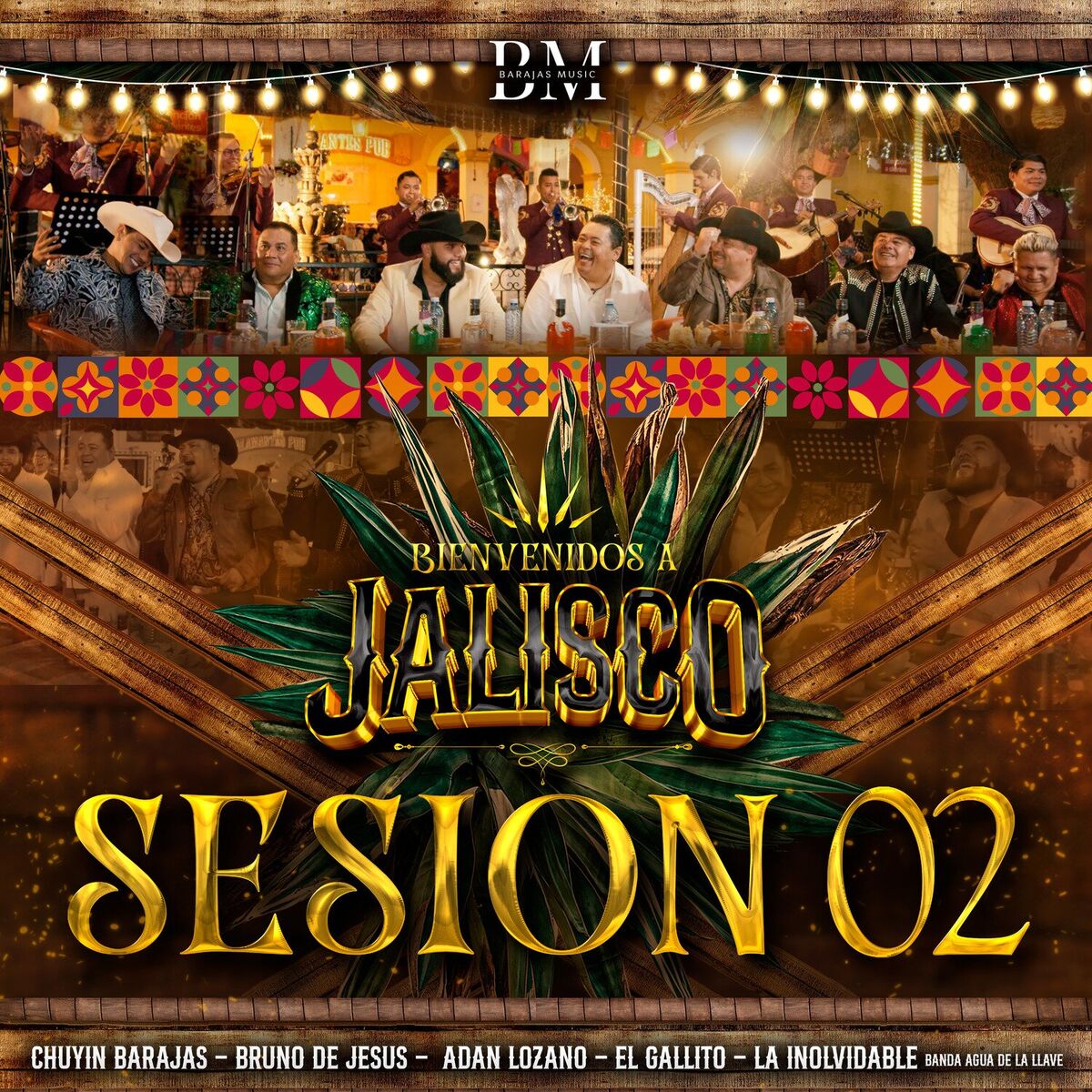 Album cover of Sesion 02 (En Vivo)