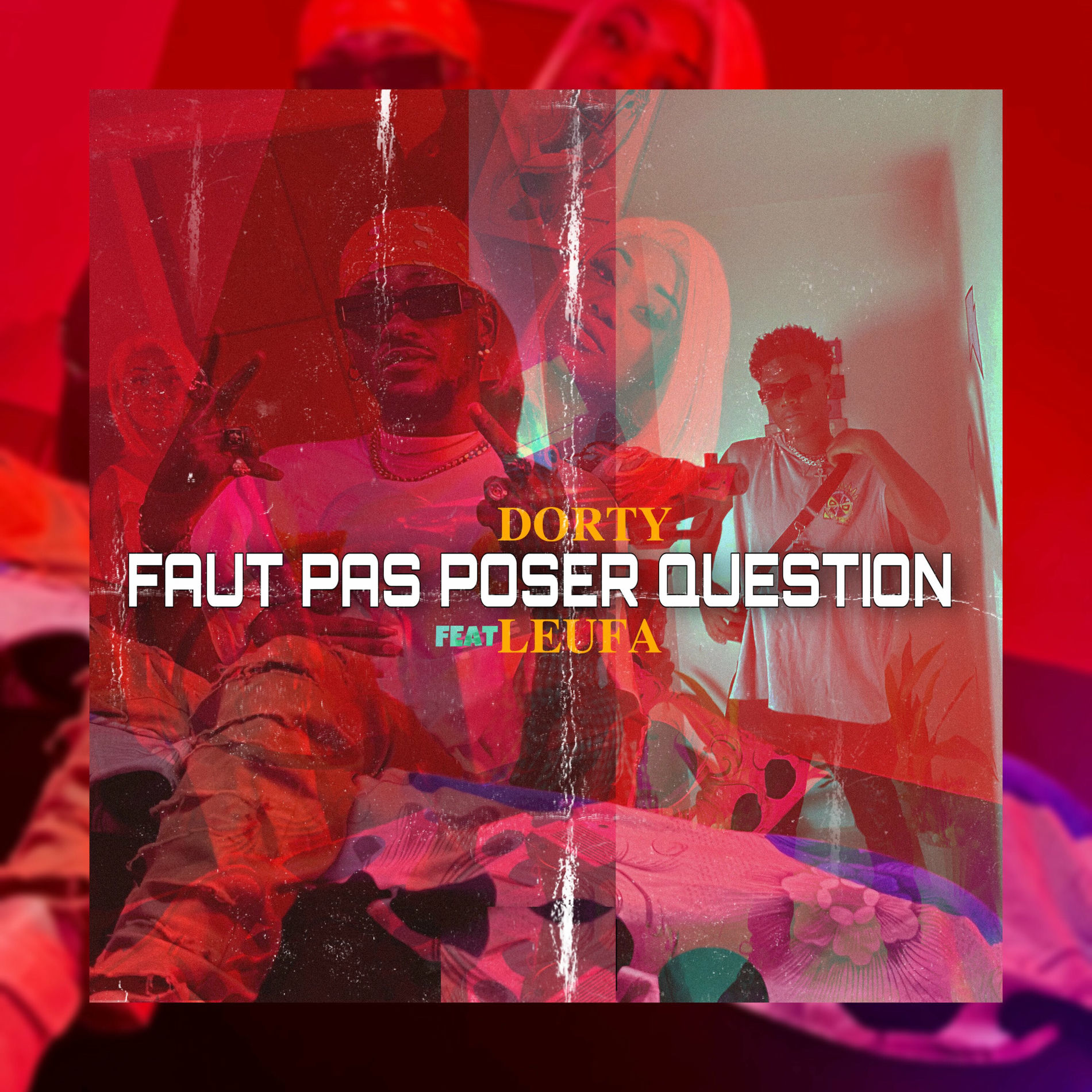 Album cover of Faut pas poser question