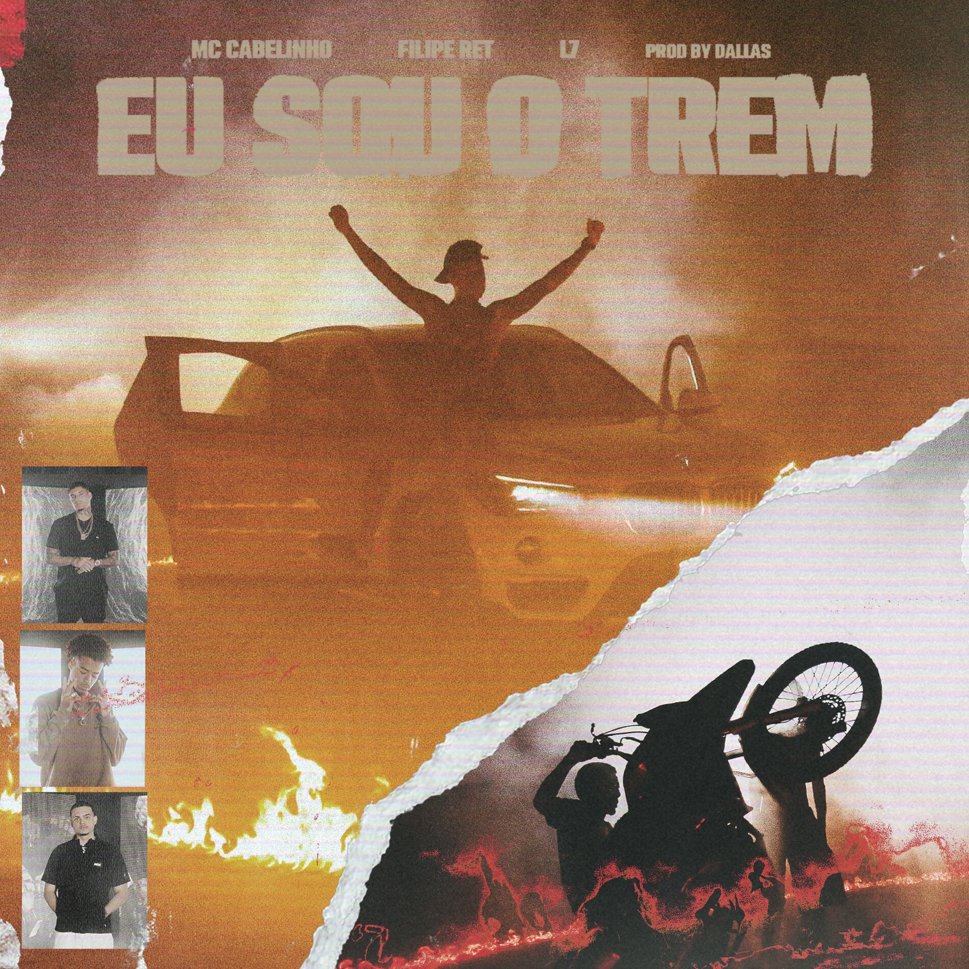 Album cover of EU SOU O TREM