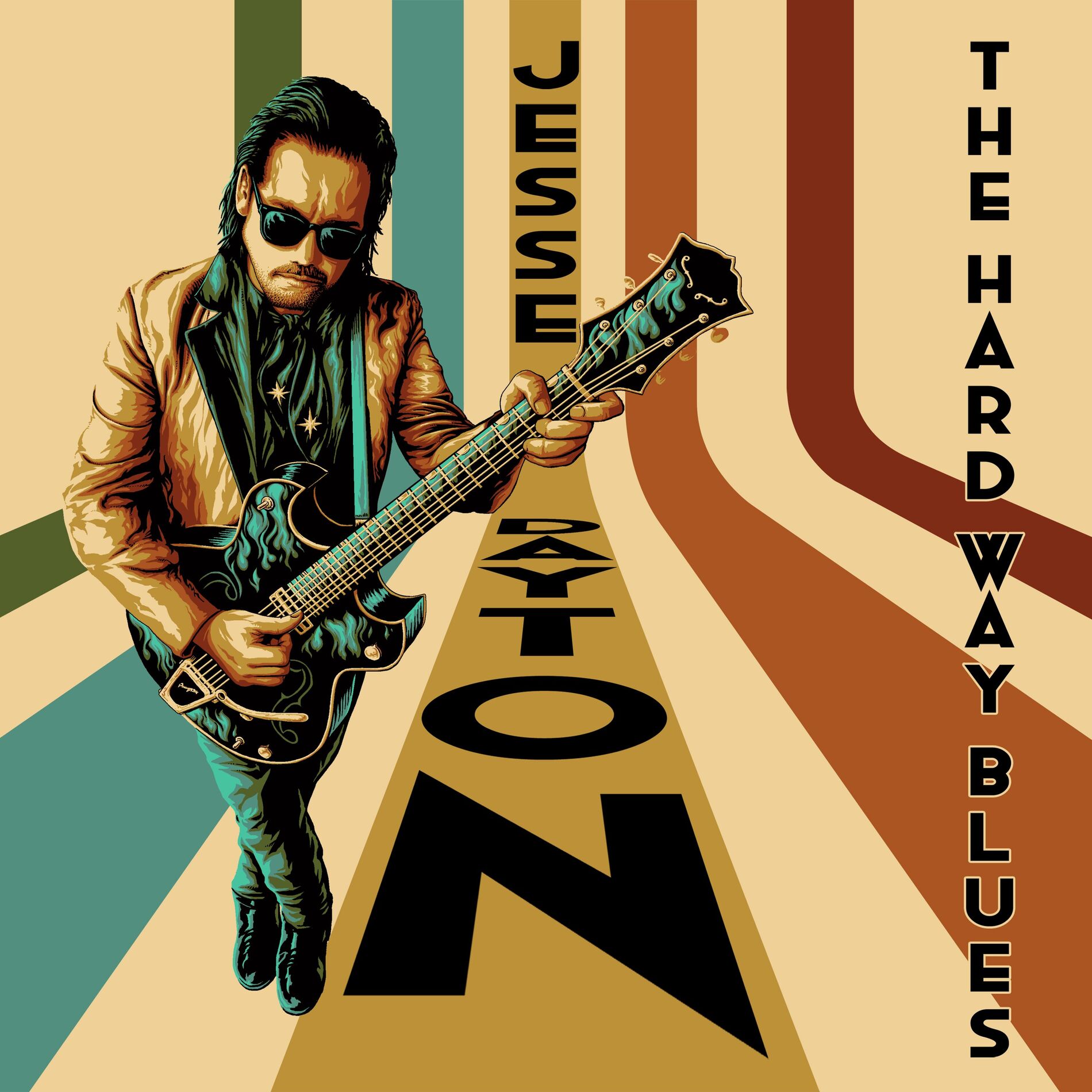 Album cover of The Hard Way