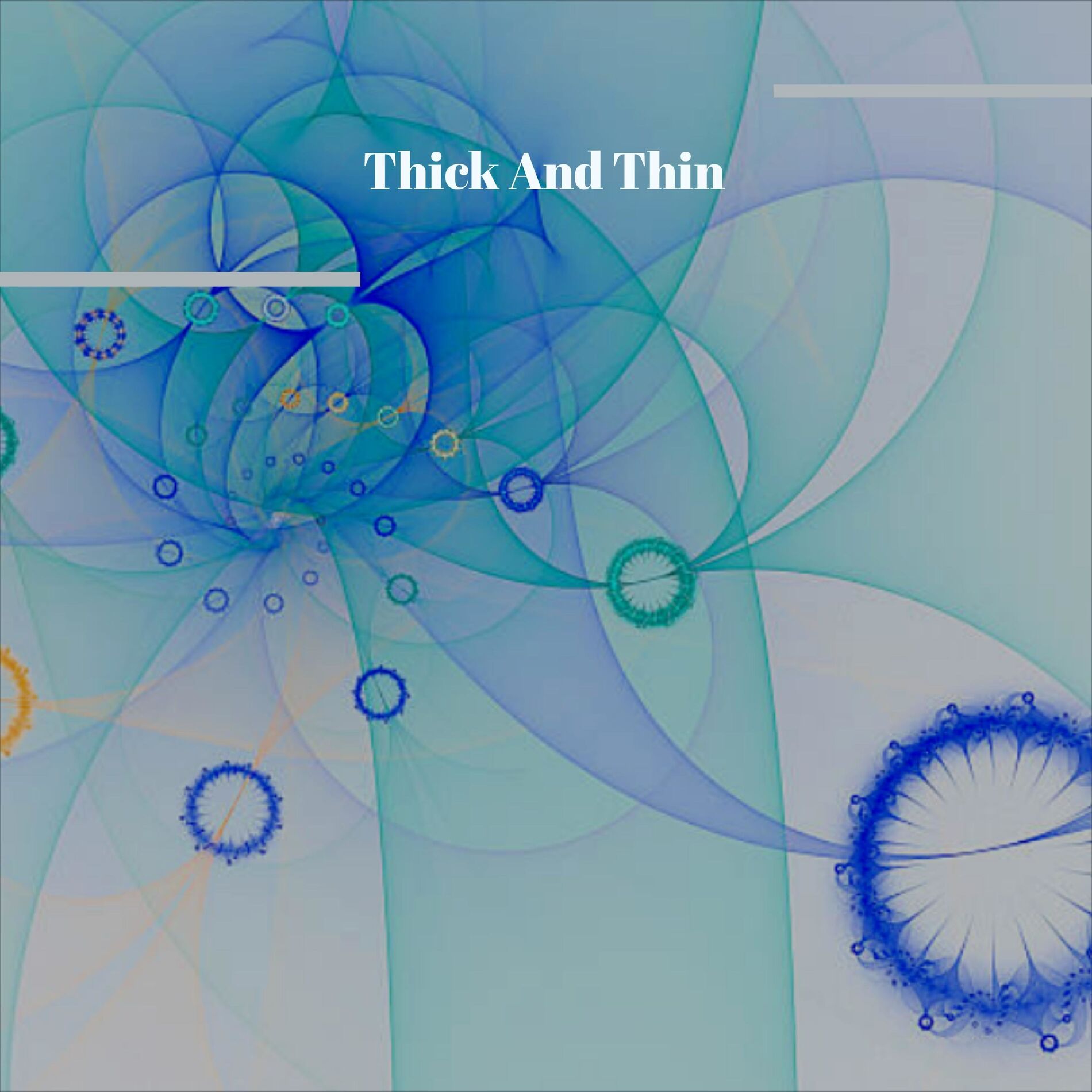 Album cover of Thick And Thin