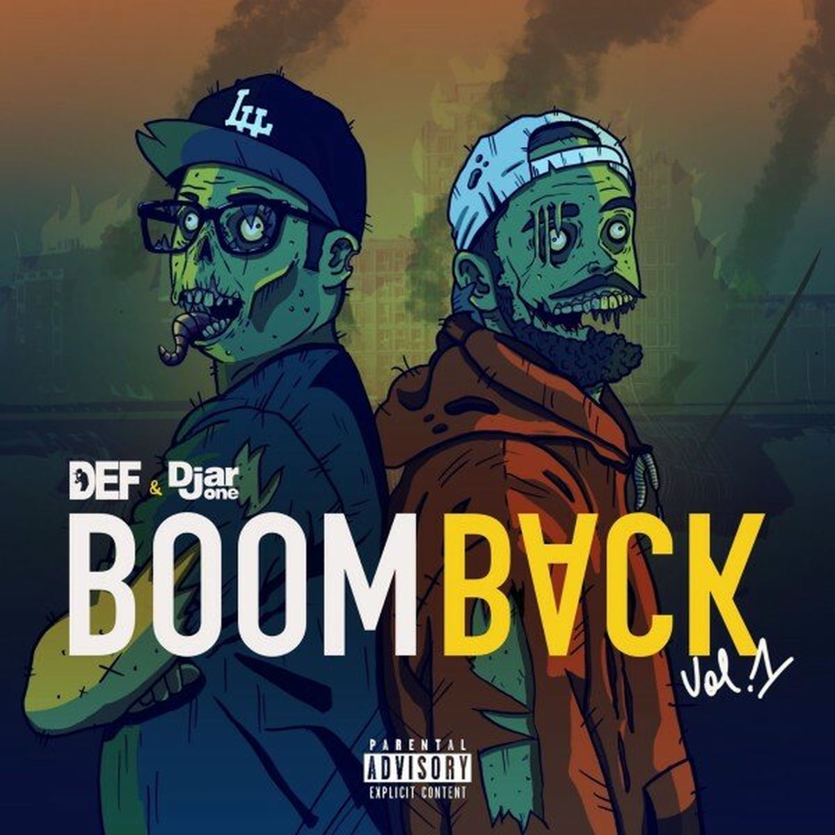 Album cover of Boom Back, Vol. 1
