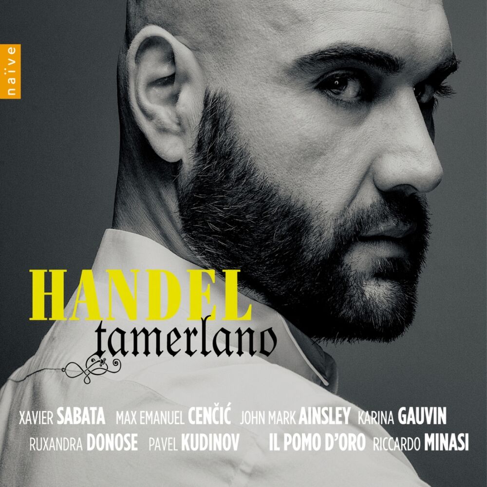 Picture of Handel: Tamerlano, HWV 18