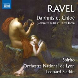 Cover of Ravel: Daphnis et Chloé, M. 57