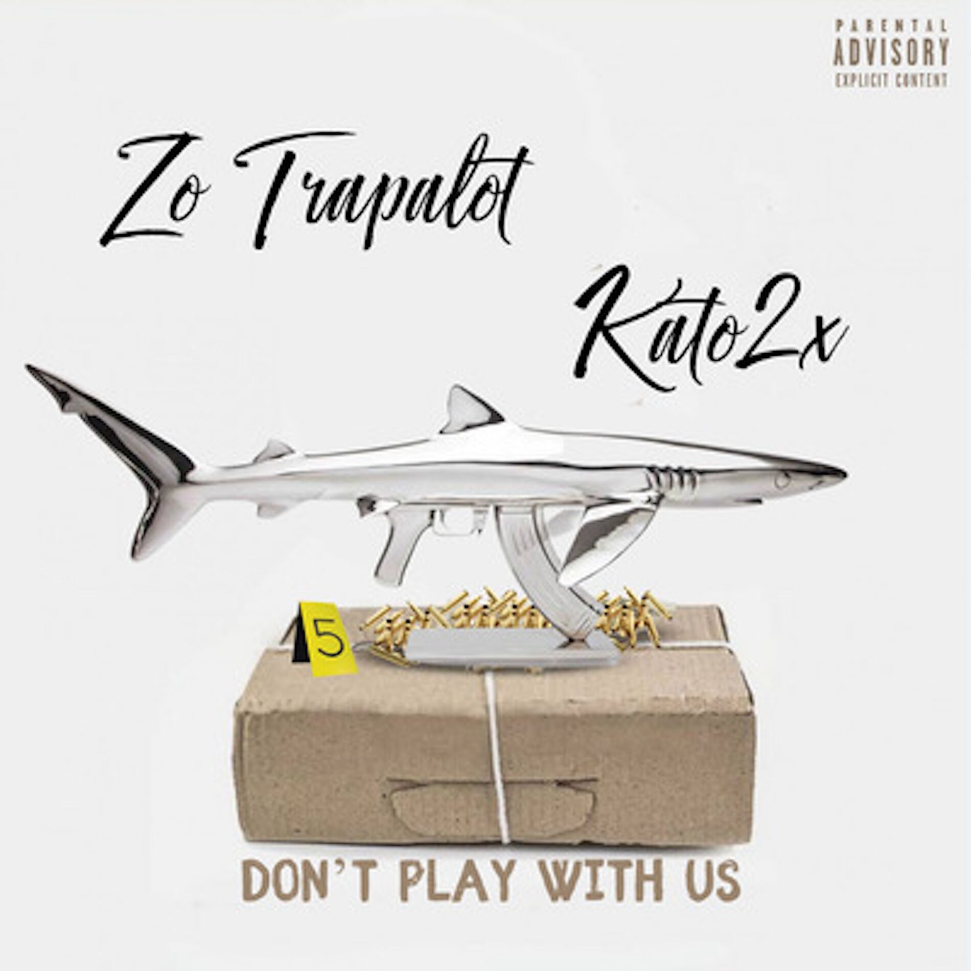 Album cover of Don't Play With Us