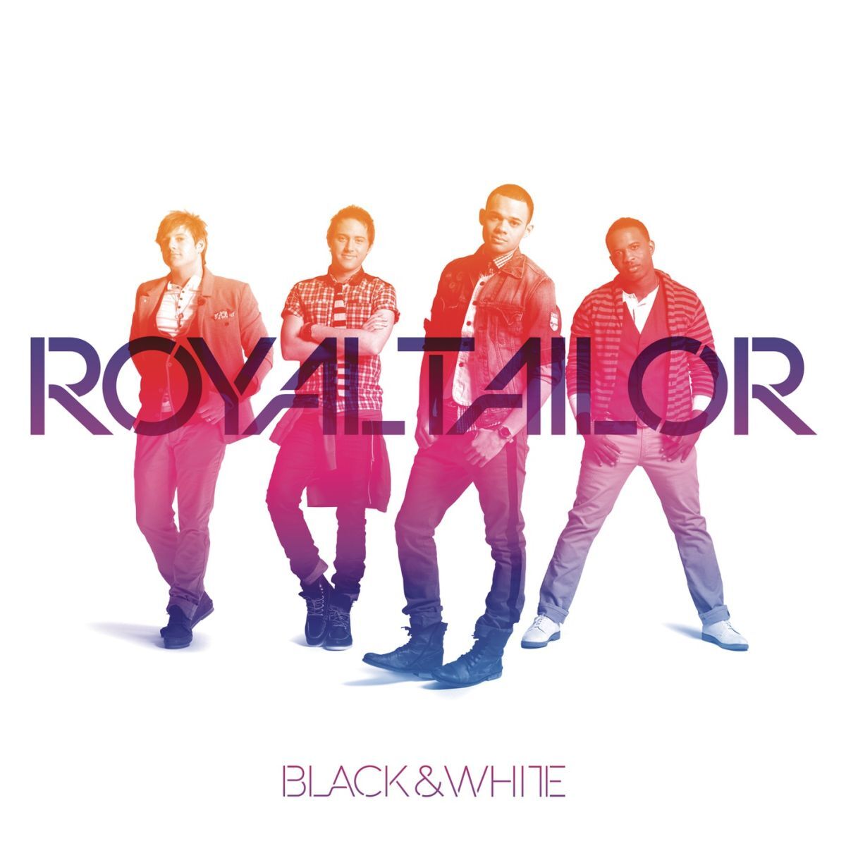 Album cover of Black & White