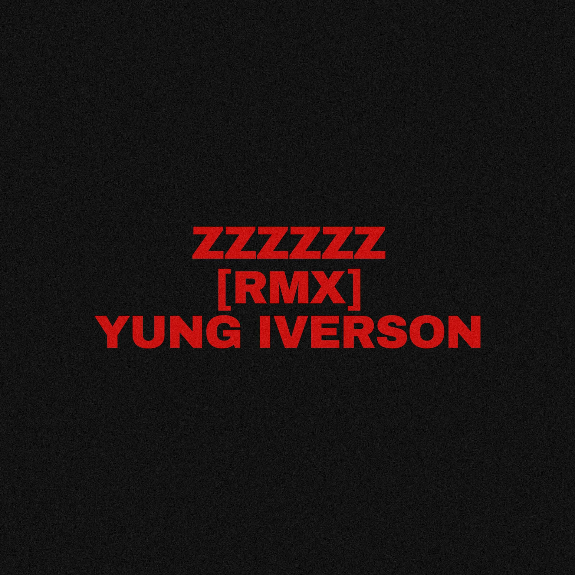 Album cover of zzzzzz (rmx)