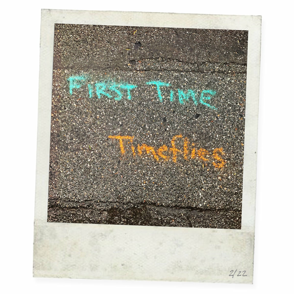 Album cover of First Time