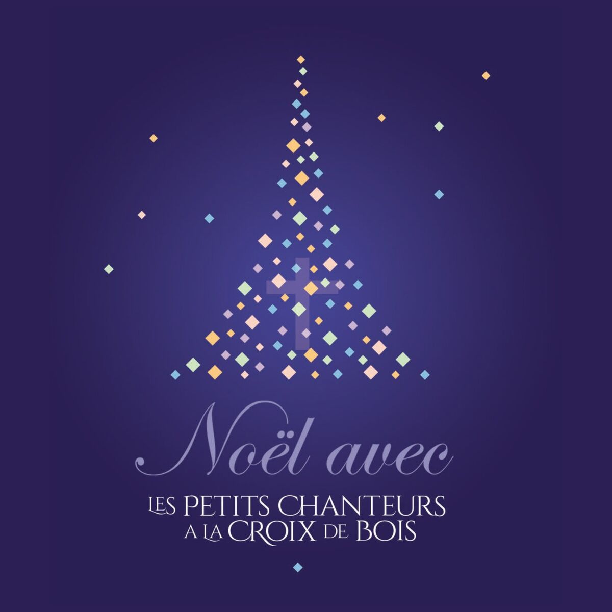 Album cover of Il est né le divin enfant