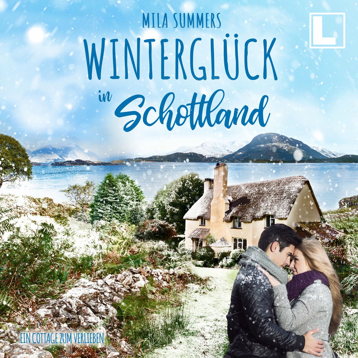 Album cover of Kapitel 1 - Winterglück in Schottland - Ein Cottage zum Verlieben, Band 3