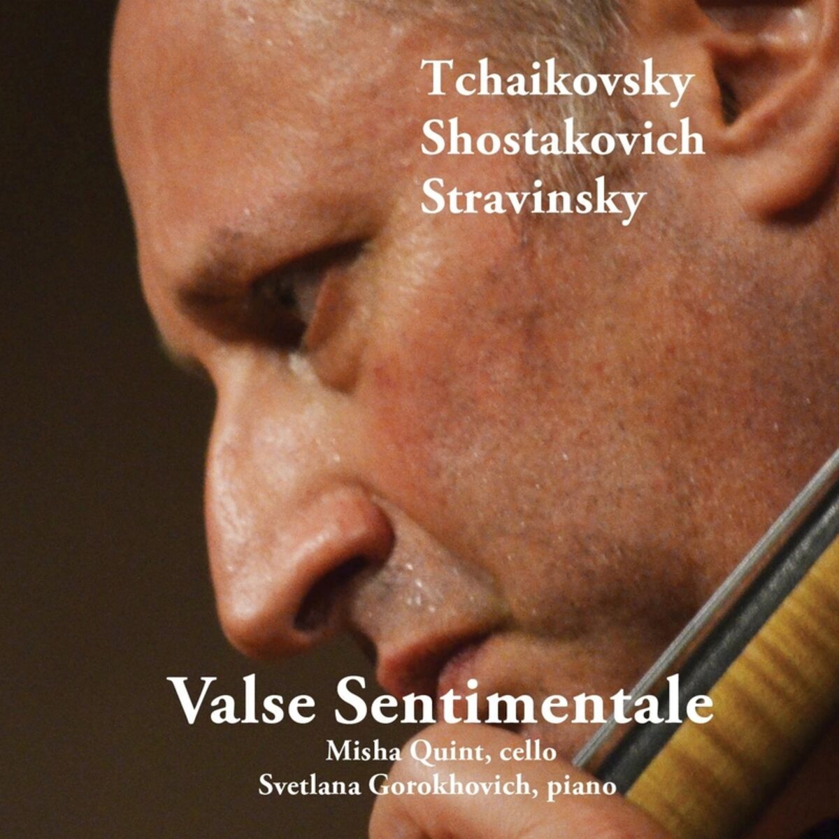Album cover of Valse Sentimentale: Tchaikovsky, Shostakovich, Stravinsky
