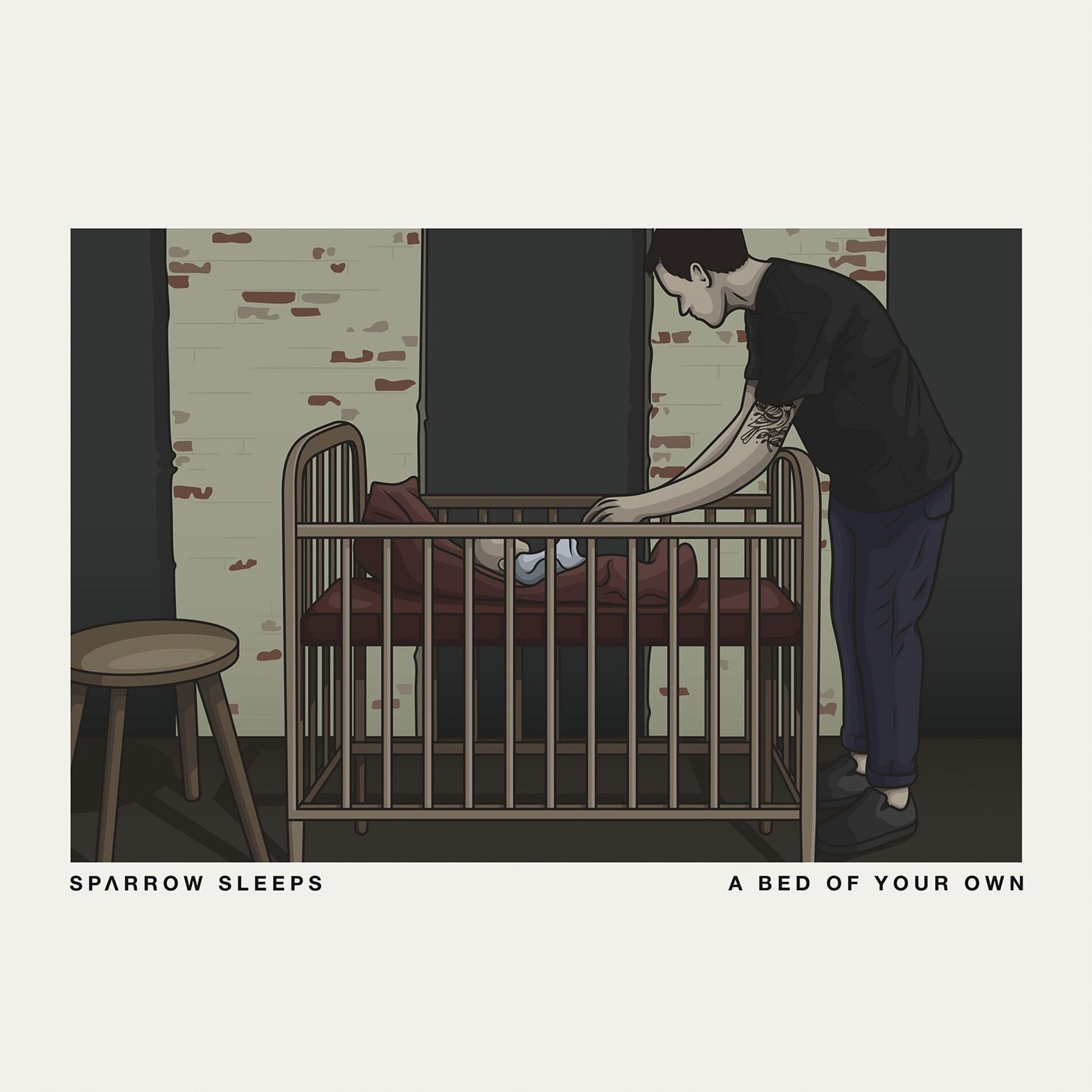 Album cover of A Bed of Your Own: Lullaby covers of Have Mercy songs