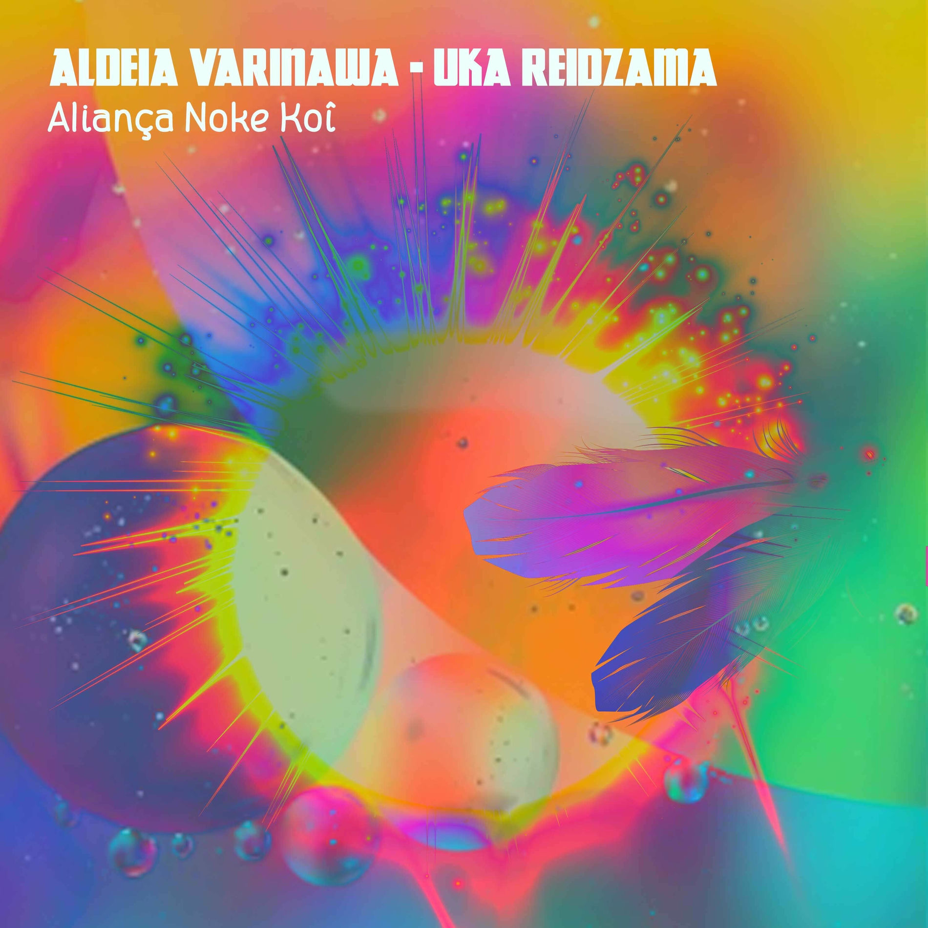 Album cover of Aldeia Varinawa - Uka Reidzama