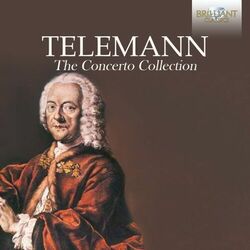 Cover of Telemann: The Concerto Collection