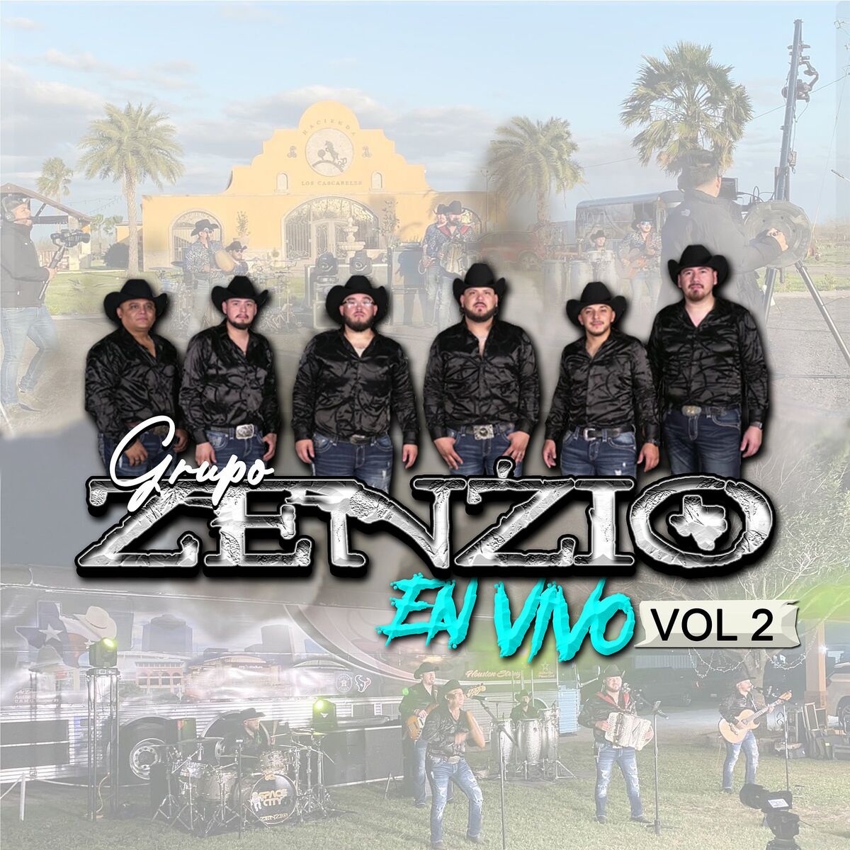 Album cover of En Vivo, Vol. 2