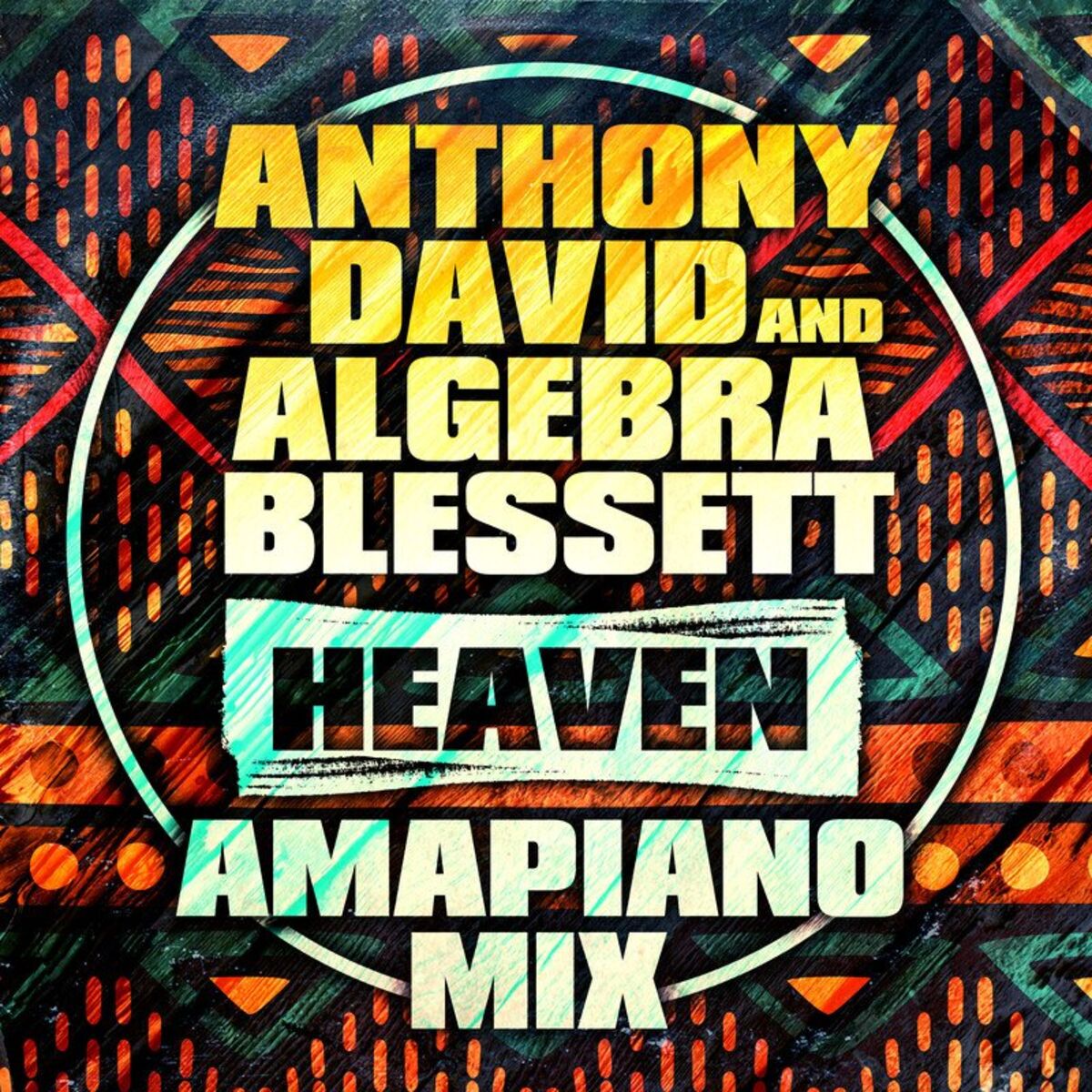 Album cover of Heaven (Amapiano Mix)
