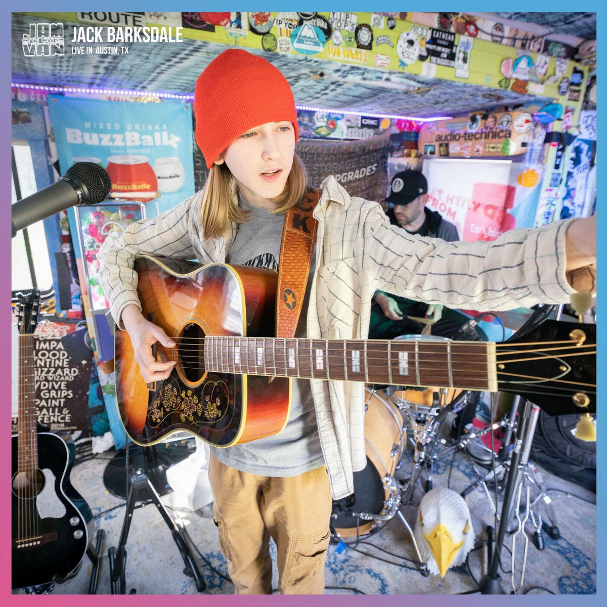 Album cover of Jack Barksdale - Jam in the Van (Live Session, Austin, TX, 2023)