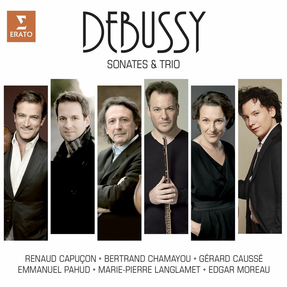 Picture of Debussy: Sonates & Trios