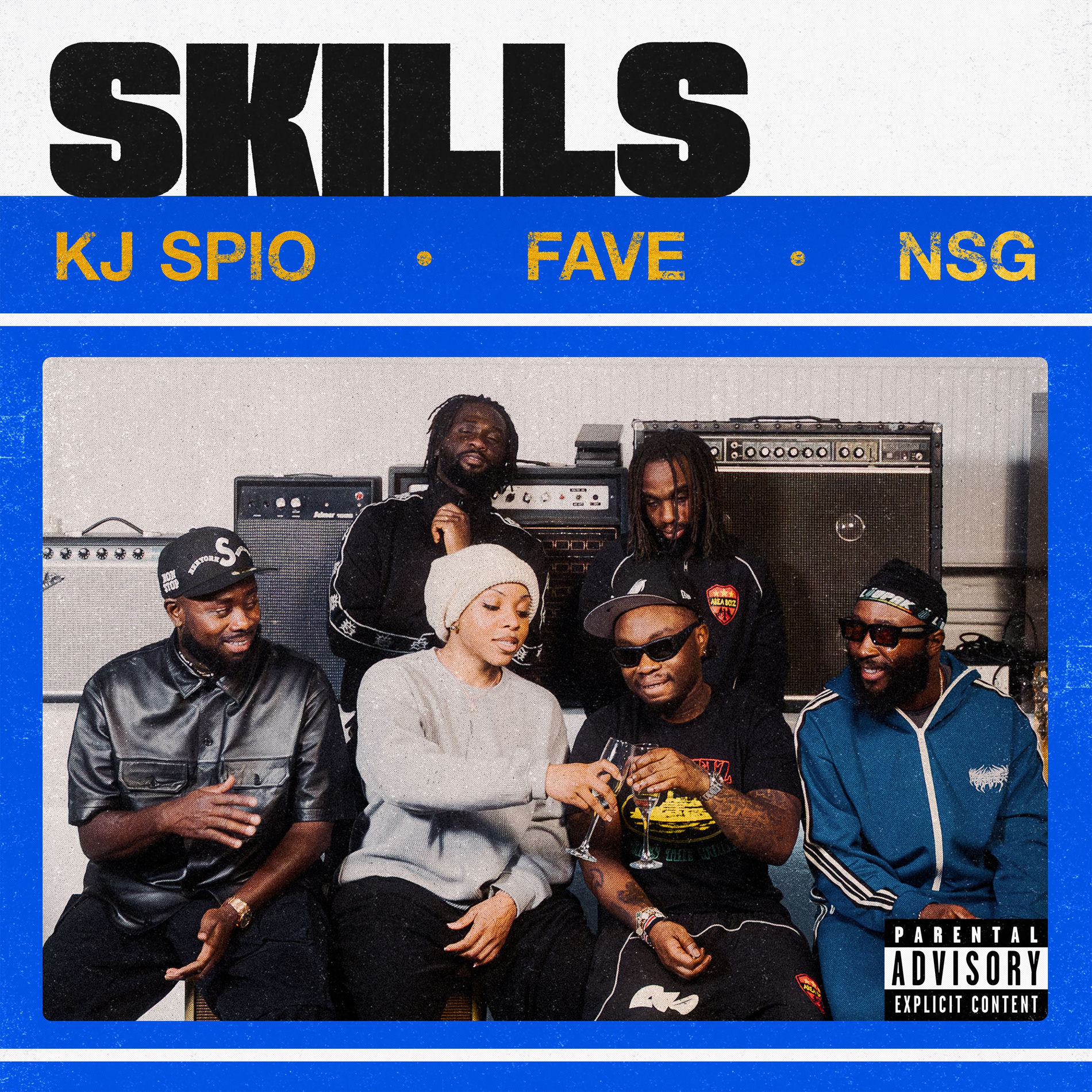Album cover of SKILLS