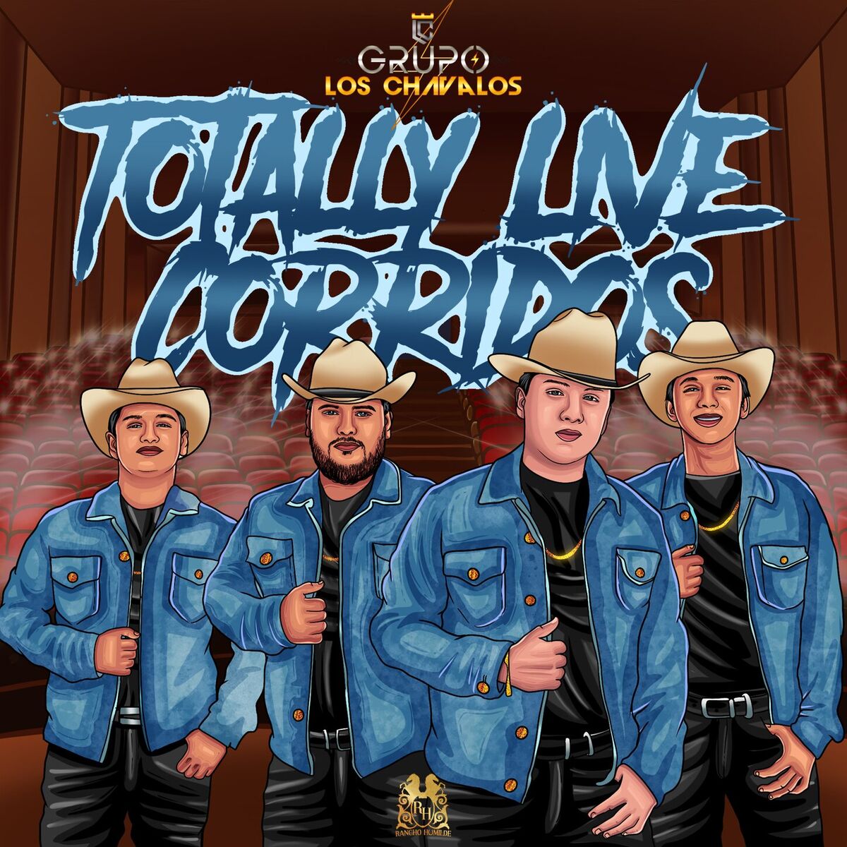 Album cover of Totally Live Corridos