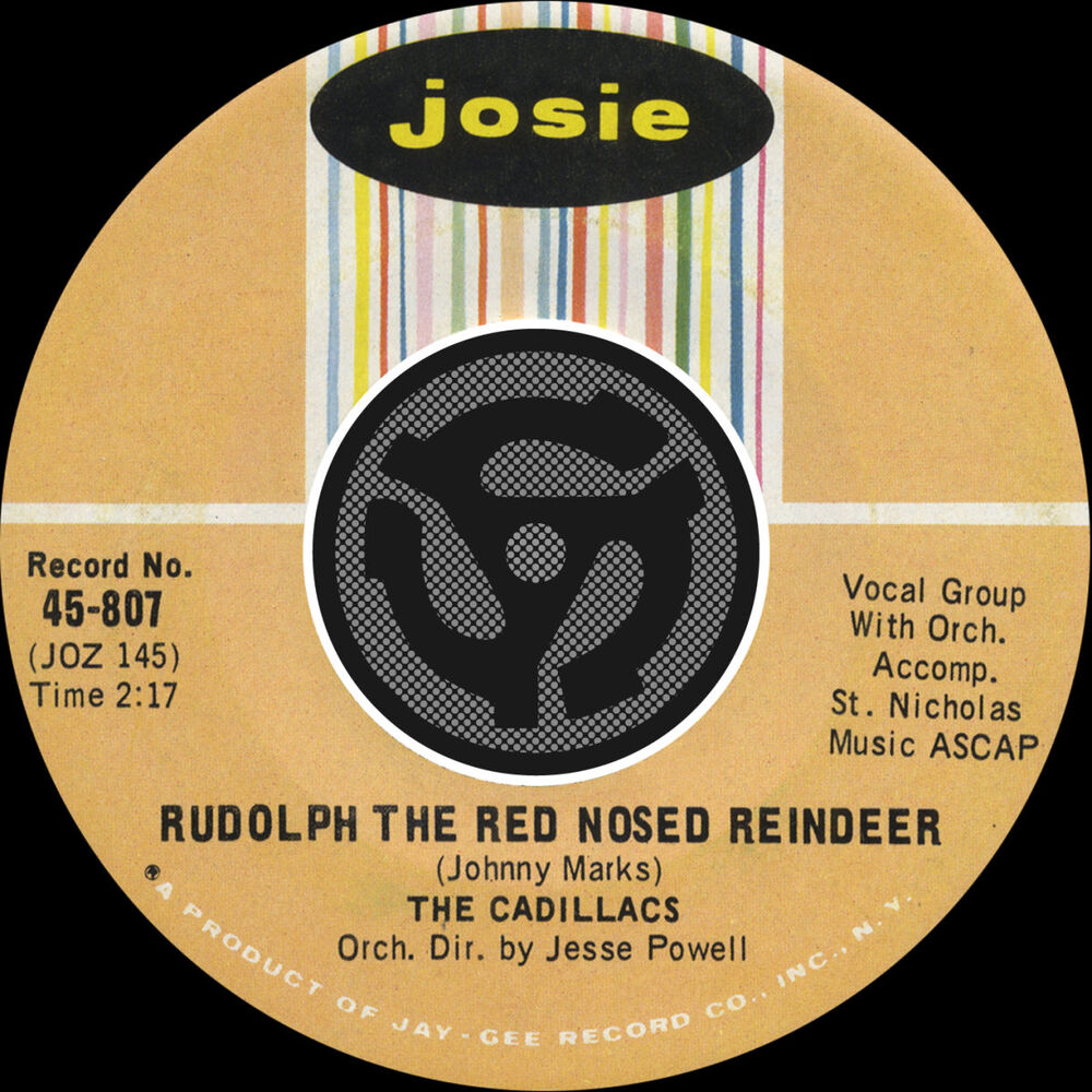Picture of Rudolph The Red Nosed Reindeer / Shock-A-Doo [Digital 45]